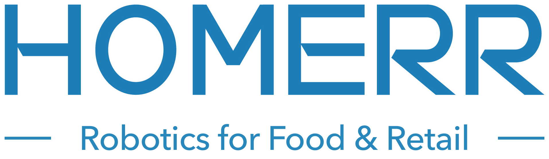 HomeRR — Robotics for Food & Retail