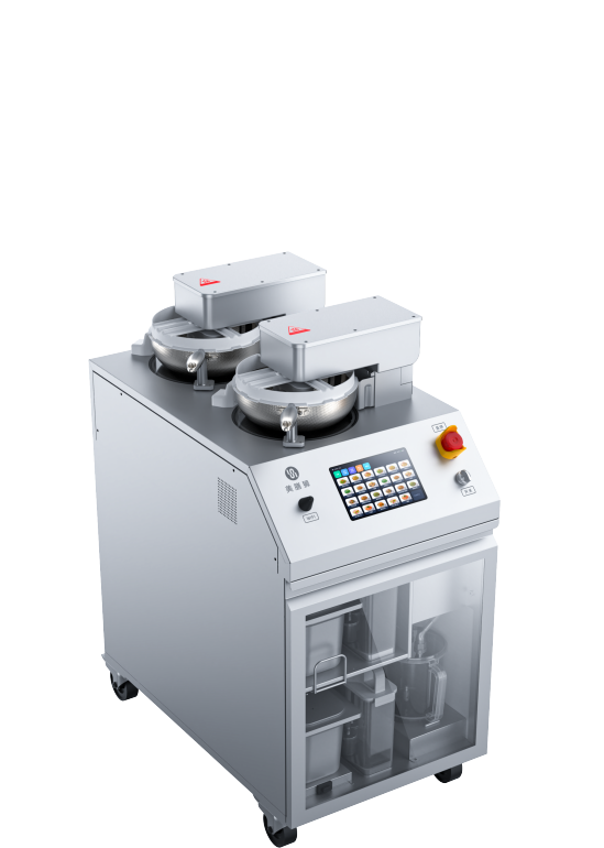 HomeRR MSS 2W Pro two-head cooking robot
